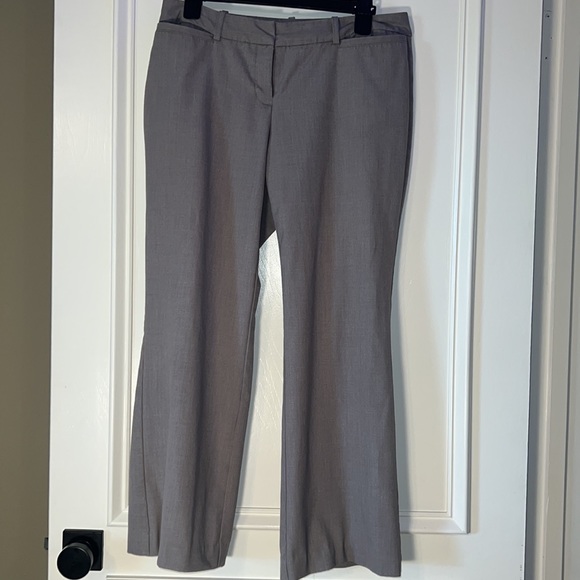 Gray Wide Leg Trouser - Picture 3 of 6